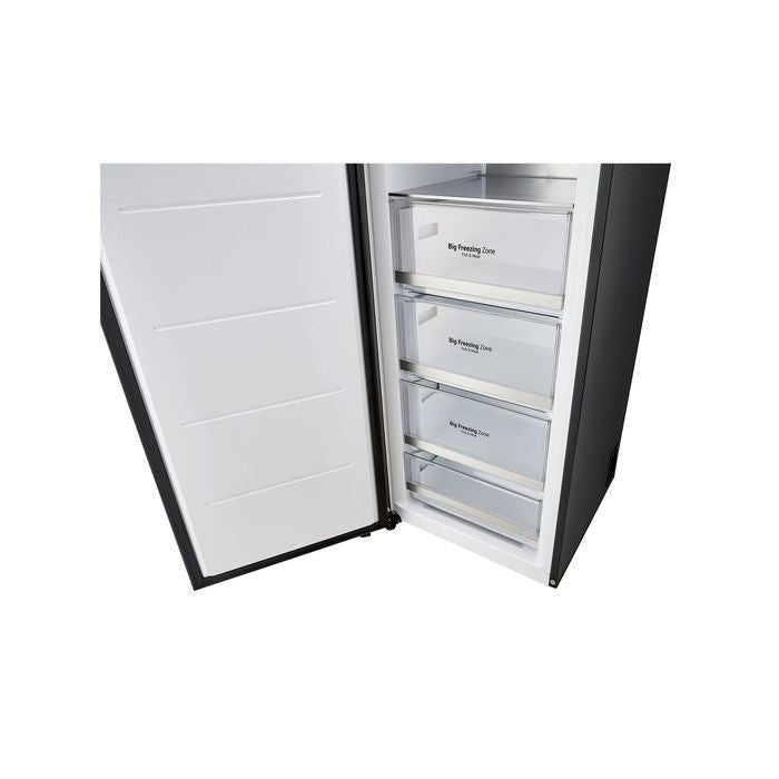 LG GC-B414FGQF Upright Freezer 321L With Multi Air Flow Beige | TBM Online