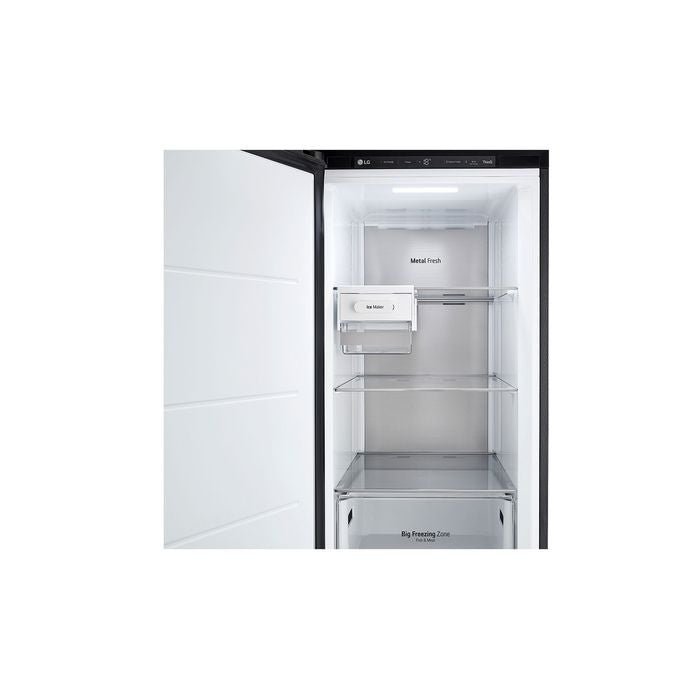 LG GC-B414FGQF Upright Freezer 321L With Multi Air Flow Beige | TBM Online