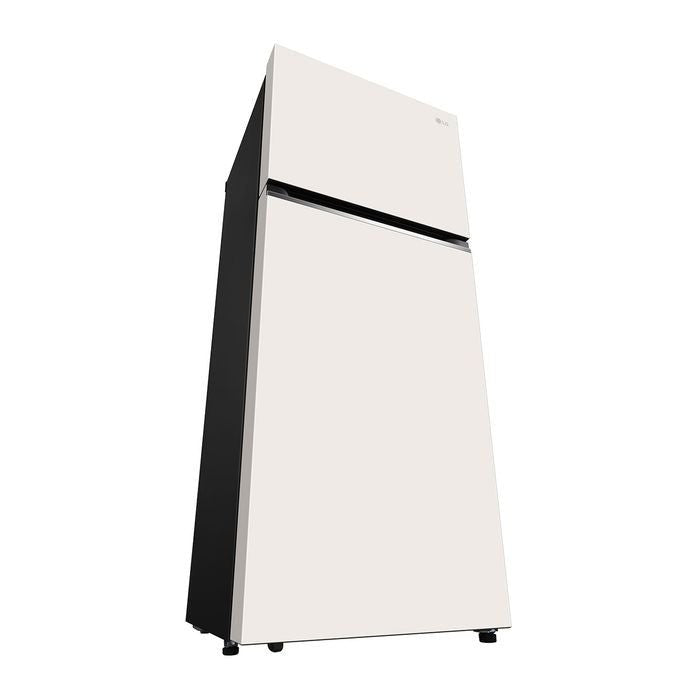 LG GN-B332PBGB 2 Door Fridge G330L Inverter Beige | TBM Online