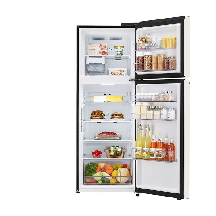 LG GN-B332PBGB 2 Door Fridge G330L Inverter Beige | TBM Online