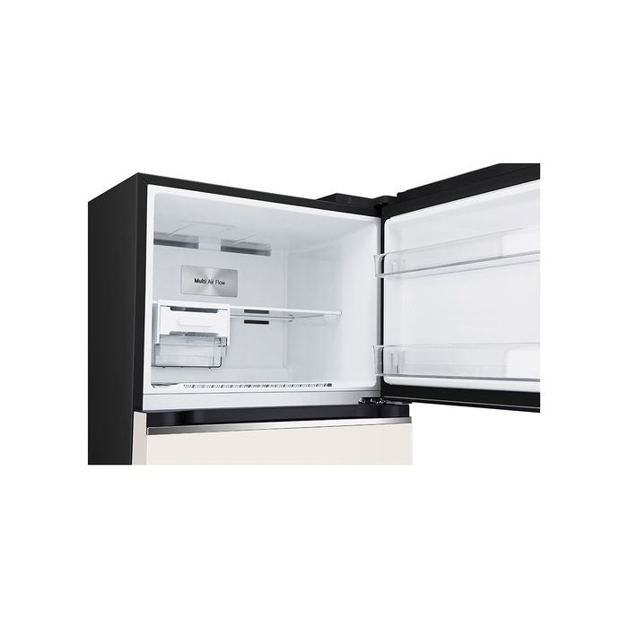 LG GN-B332PBGB 2 Door Fridge G330L Inverter Beige | TBM Online