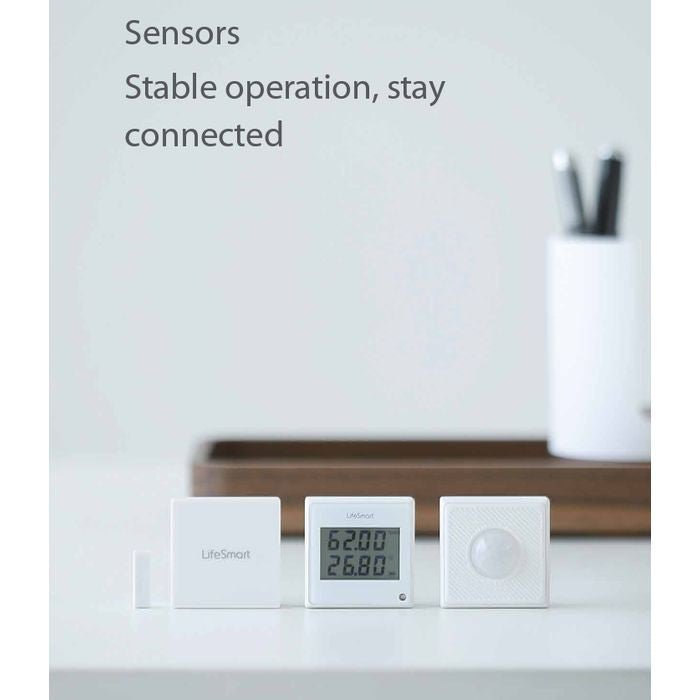 LifeSmart LS062WH Cube Motion Sensor PIR Motion Sensor | TBM Online
