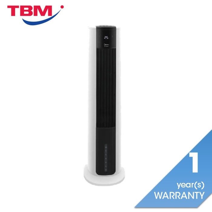 Midea MAC-107AR Slim Tower Air Cooler 7.0L | TBM Online