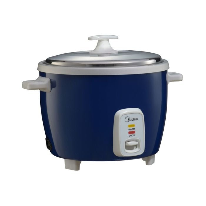 MIDEA MR-GM10SDA-B CONVENTIONAL RICE COOKER 1.0L BLUE | TBM Online