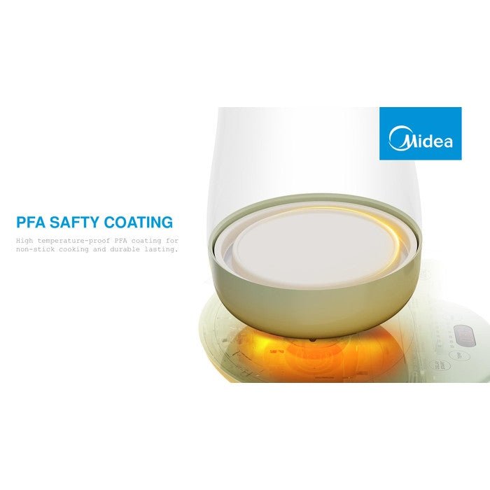 Midea MK-YS01-T Healthy Pot Glass 1.5L | TBM Online