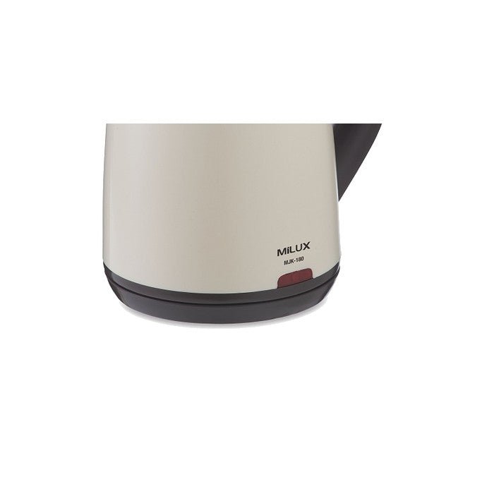 Milux MJK-180 Jug Kettle 1.8L | TBM Online