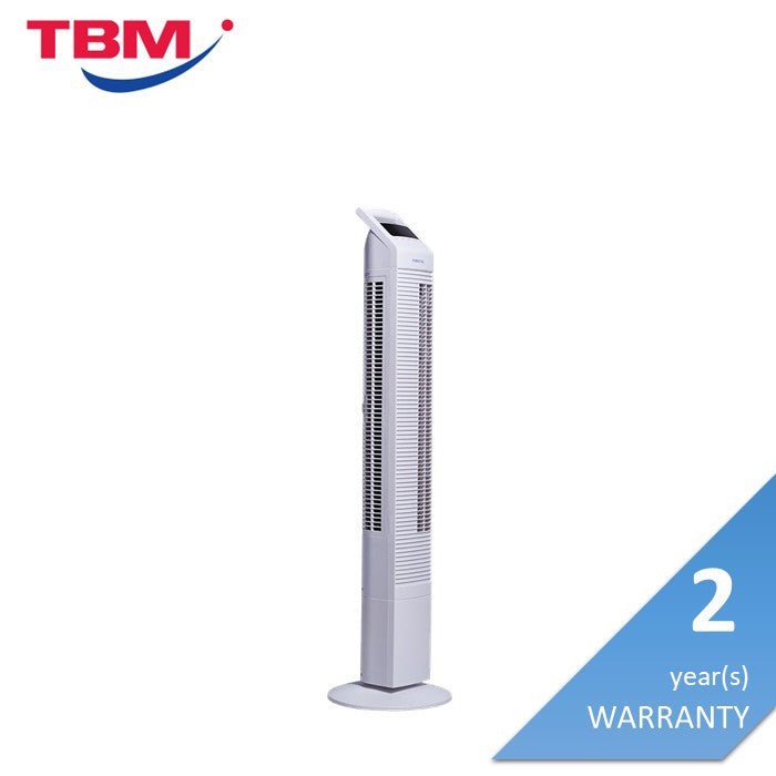 Mistral MFD-540R Tower Fan Led Display 3 Speeds Remote | TBM Online