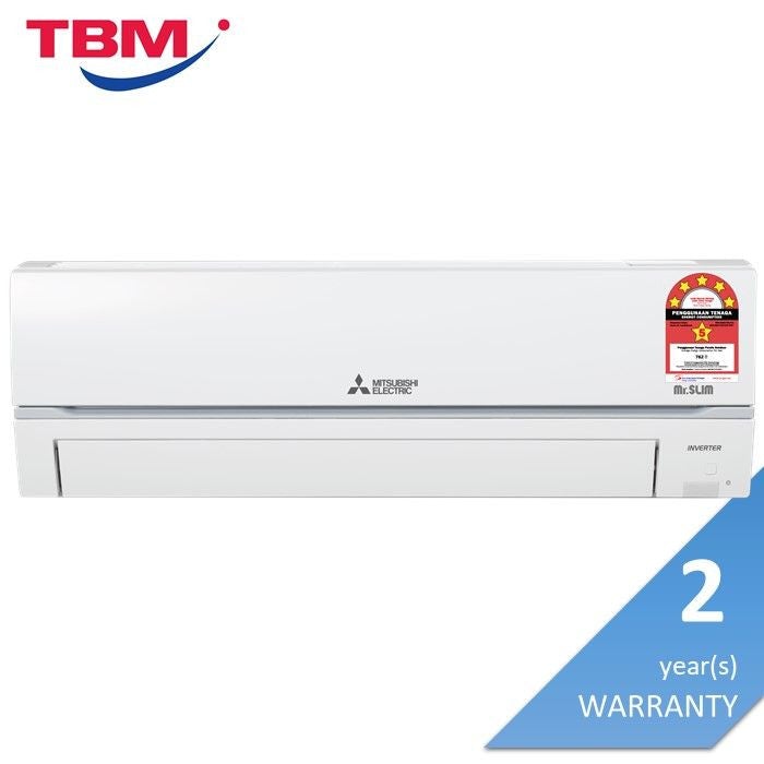 Mitsubishi MSY-GR10VF Air Cond 1.0HP Deluxe Inverter Gas R32 | TBM Online