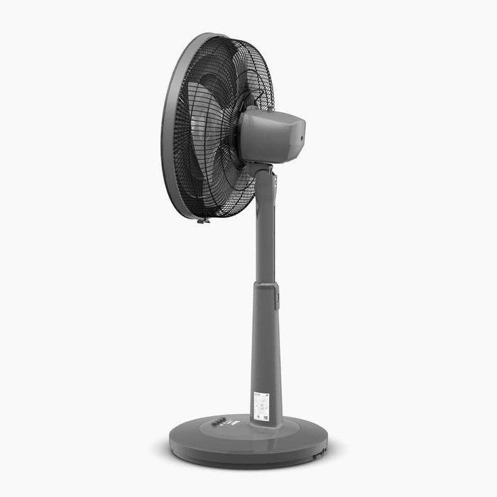 Mitsubishi R16A-GB- CY GY Tatami Stand Fan 16" Dark Grey | TBM Online
