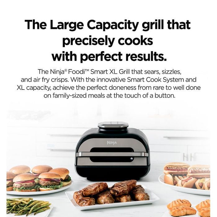 Ninja AG551 Food Smart XL Gril And Air Fryer | TBM Online