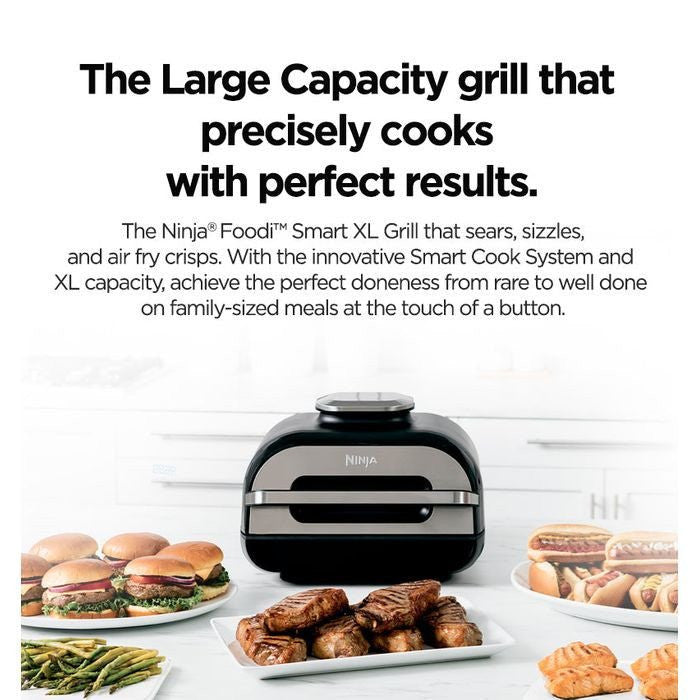 Ninja AG551 Food Smart XL Gril And Air Fryer | TBM Online