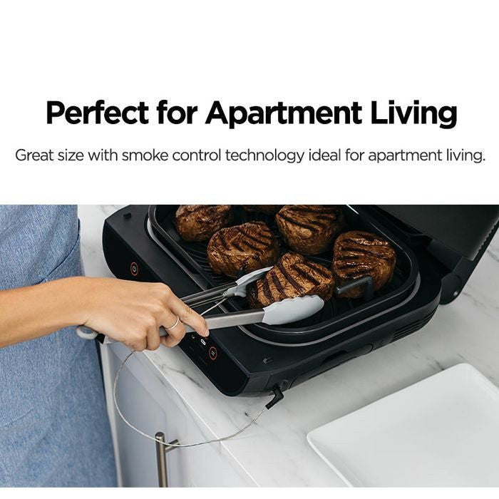 Ninja AG551 Food Smart XL Gril And Air Fryer | TBM Online