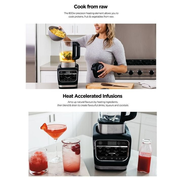 Ninja HB150 Food Blender Cold And Hot | TBM Online