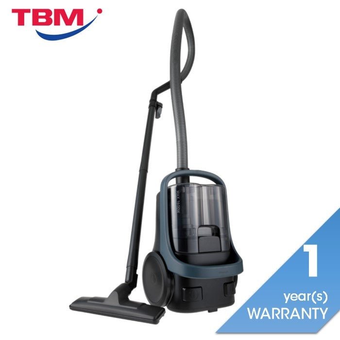 Panasonic MC-CL601AV47 Vacuum Cleaner Mega Cyclone HEPA Filter 1600W | TBM Online