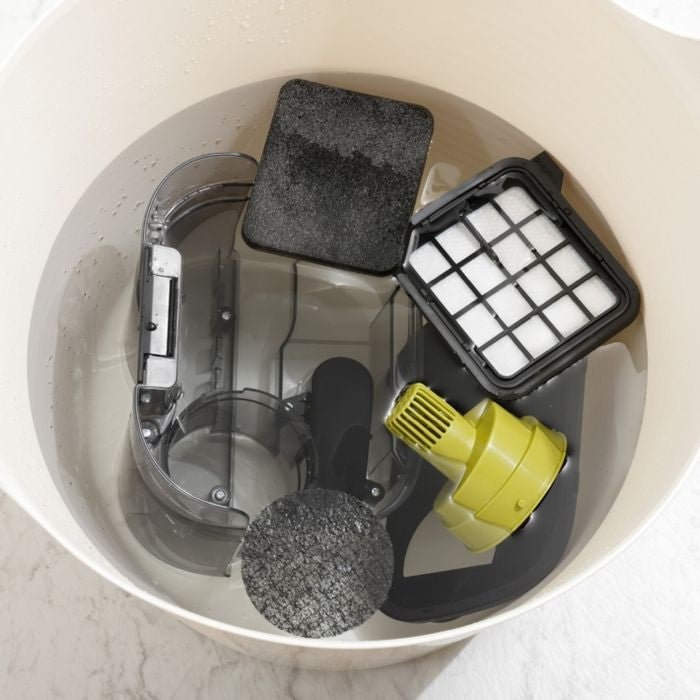 Panasonic MC-CL605KV47 Vacuum Cleaner Full Capture Nozzle Mega Cyclone HEPA Filter 2000W | TBM Online
