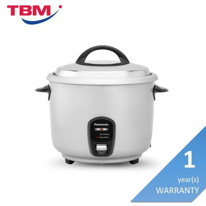Panasonic SR-E28LSKN Conventional Rice Cooker 2.8L Silver | TBM Online