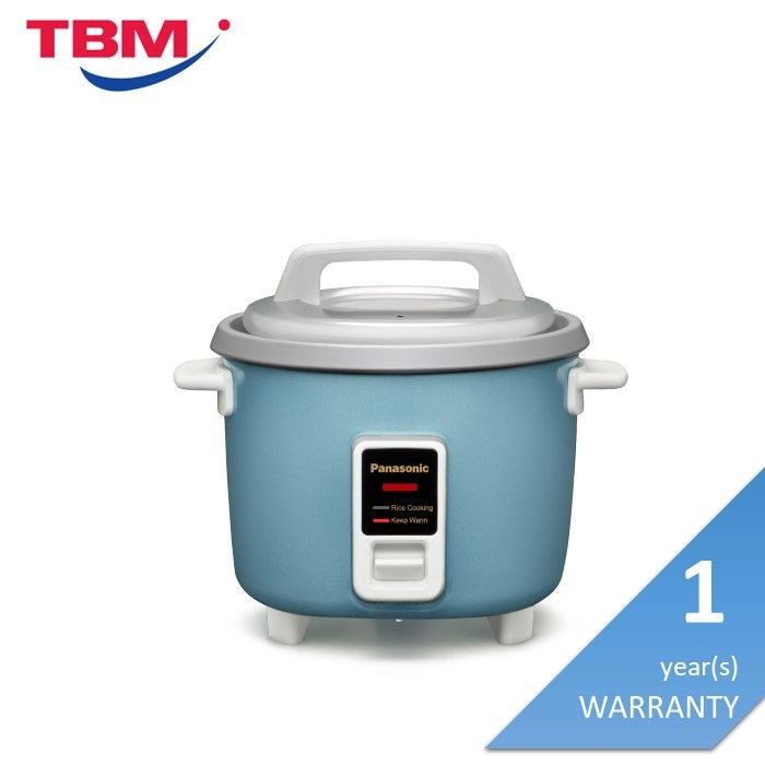 Panasonic SR-Y10GASKN Conventional Rice Cooker 1.0L Light Blue | TBM Online