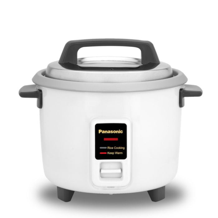 Panasonic SR-Y10GWSKN Conventional Rice Cooker 1.0L White | TBM Online