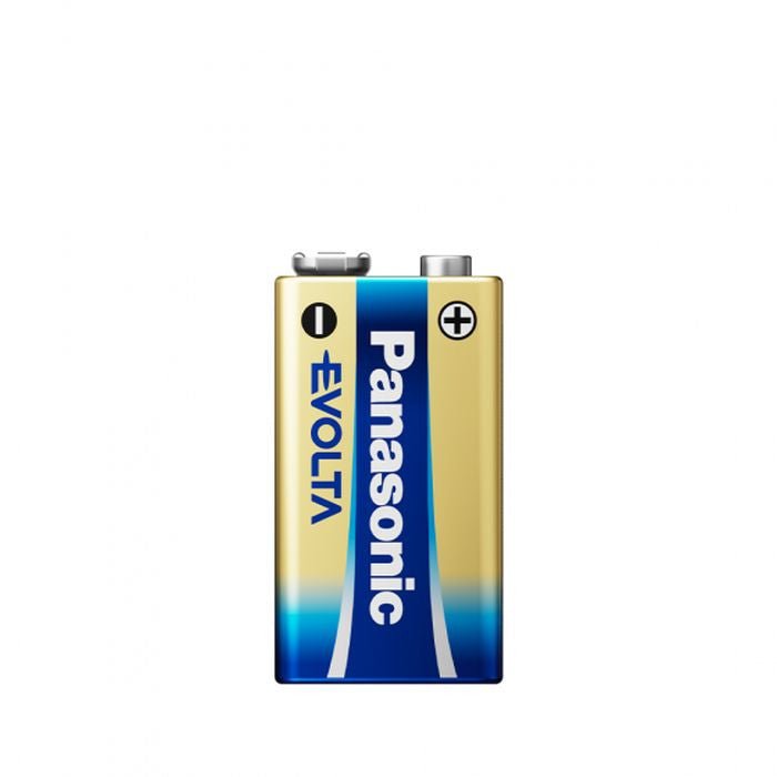 Panasonic 6LR61EGM/1B Batt Evolta Alkaline 1PCS 9V | TBM Online