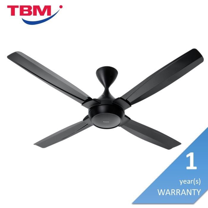 Panasonic F-M14FEVBKH 56" 4 Blades DC Motor Ceiling Fan | TBM Online