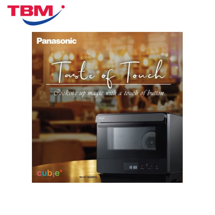 Panasonic Taste of Touch Cook Book For NUSC180BMPQ Cooking Recipe Book | TBM Online