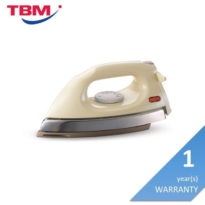Panasonic NI-415EWT YC 1.6KG Teflon Base Dry Iron Yellow | TBM Online