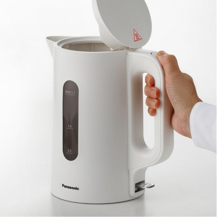 Panasonic NC-K101WSK Cordless Electric Kettle 1.7L White Plastic | TBM Online