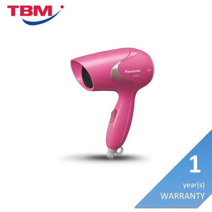 Panasonic EH-ND11-P655 Hair Dryer 1000W 2 Speed Selections Pink | TBM Online