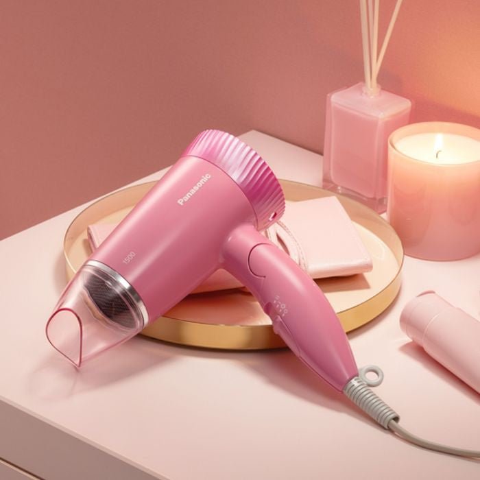 Panasonic EH-ND57-P655 Hair Dryer Silent Pink | TBM Online