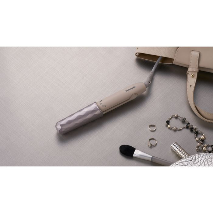 Panasonic EH-HV11-E655 Hair Styler Straight & Curl Beige | TBM Online