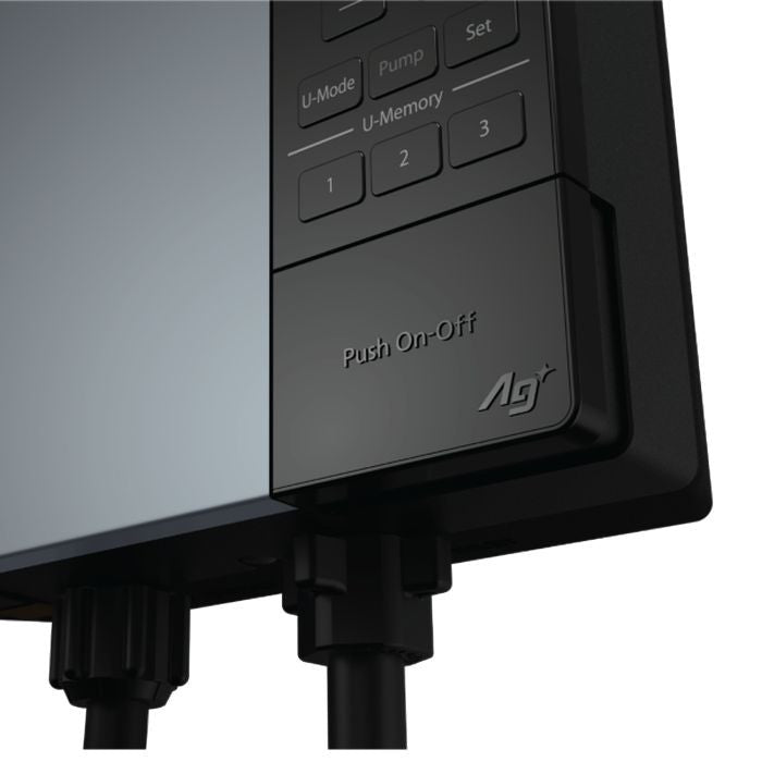 Panasonic DH-3UDP1MZ Home Shower Digital With Pump 3.6KW Dark Metallic Navy | TBM Online