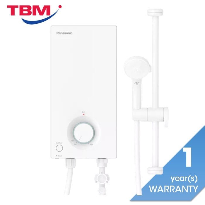 Panasonic DH-3VS1MW Home Shower Basic V Series White | TBM Online