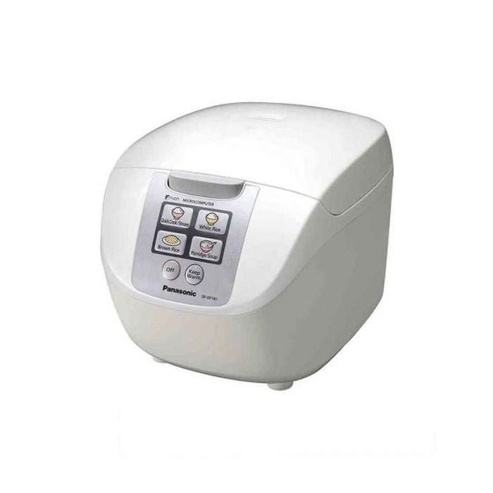 Panasonic SR-DF181WSK Jar Rice Cooker 1.8L Micom Silver | TBM Online