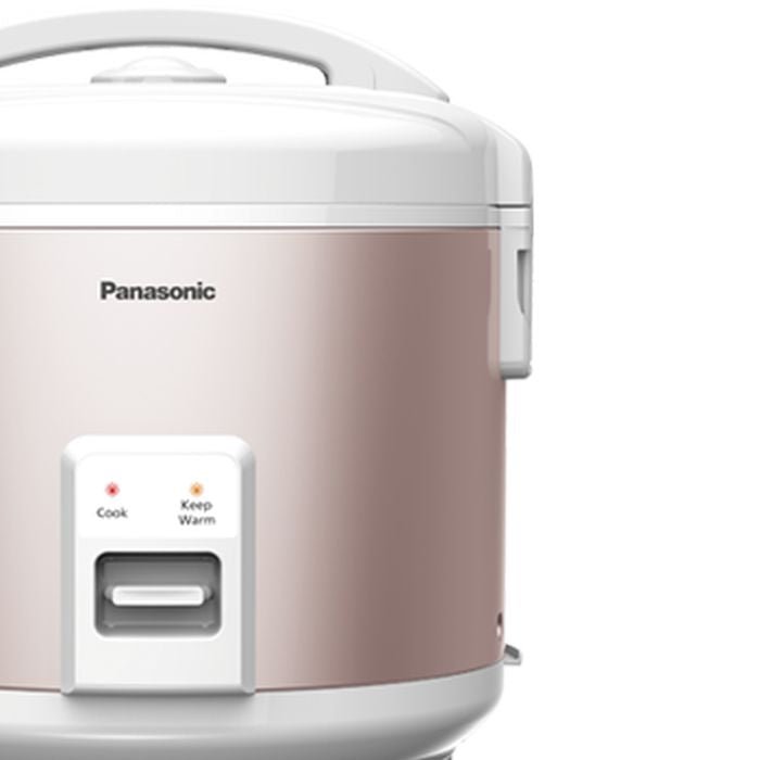 Panasonic SR-RN188PEP Jar Rice Cooker 1.8L Elegant Pink | TBM Online