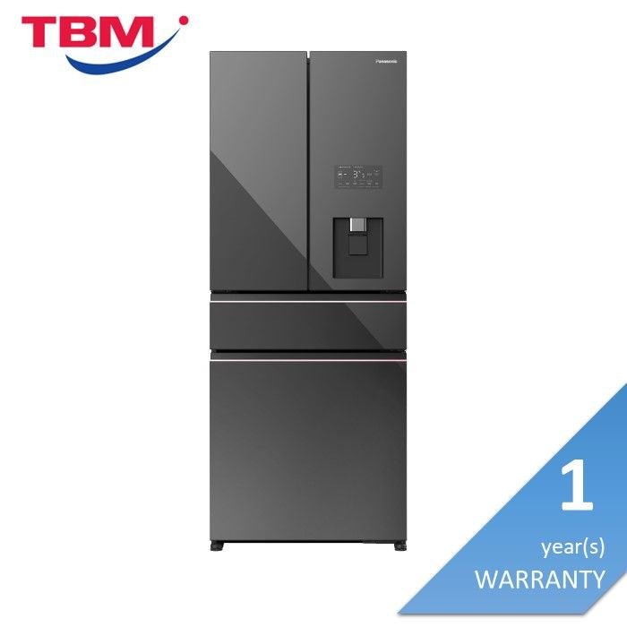 Panasonic NR-YW590YMMM Fridge 4 Doors G540L Water Dispenser Touch Control Panel | TBM Online