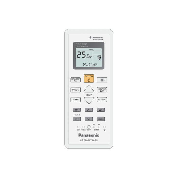 Panasonic CS-XPU10XKH Air Cond 1.0HP Wall Mounted Inverter Gas 32 With Built in Wifi | TBM Online