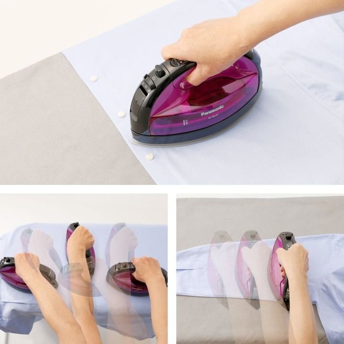 Panasonic NI-WL41VSK Cordless Steam Iron | TBM Online