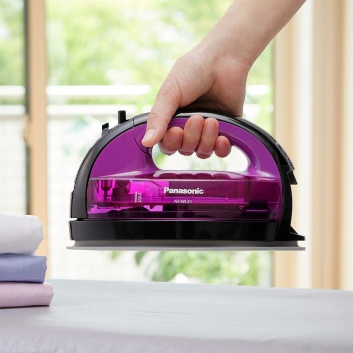 Panasonic NI-WL41VSK Cordless Steam Iron | TBM Online