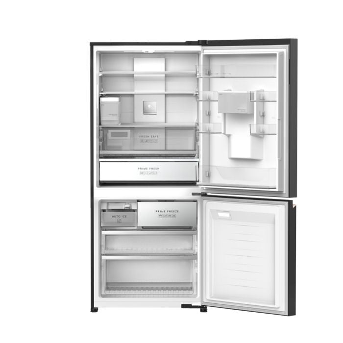 Panasonic NR-BW530XMMM Fridge 2 Doors G500L Prime+ Dark Mirror Prime Freeze & Prime Fresh Nanoex | TBM Online