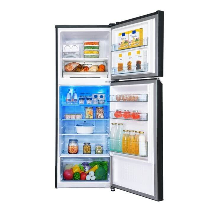 Panasonic NR-TV341BPKM Fridge 2 Doors G333L Black | TBM Online