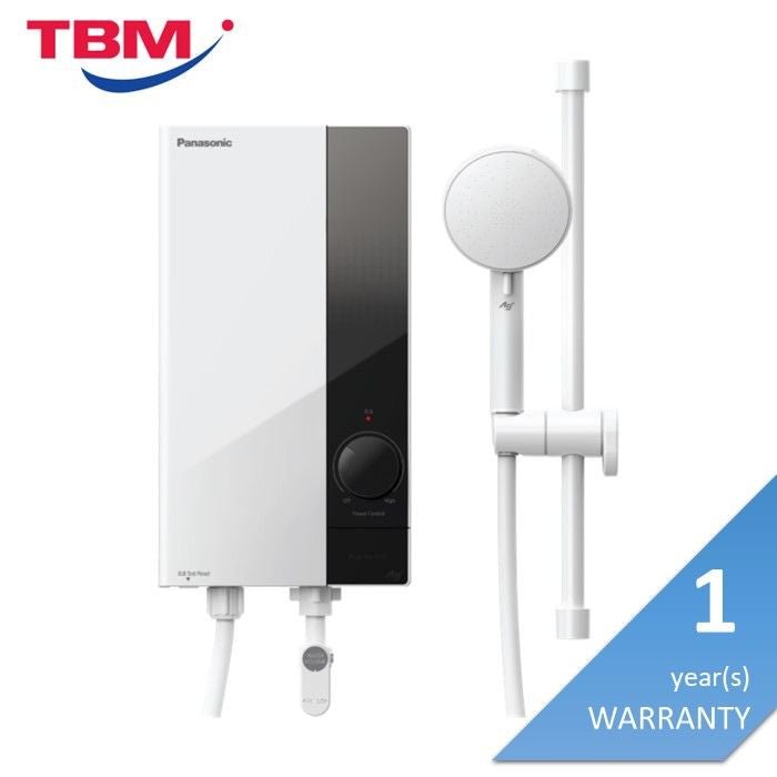 Panasonic DH-3US1MW Home Shower W/O Pump 3.6KW Crystal White | TBM Online