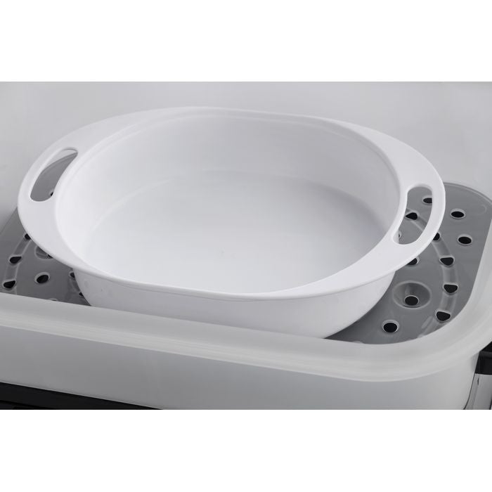 Pensonic PSM-162S Food Steamer 12.0L Stainless Steel | TBM Online