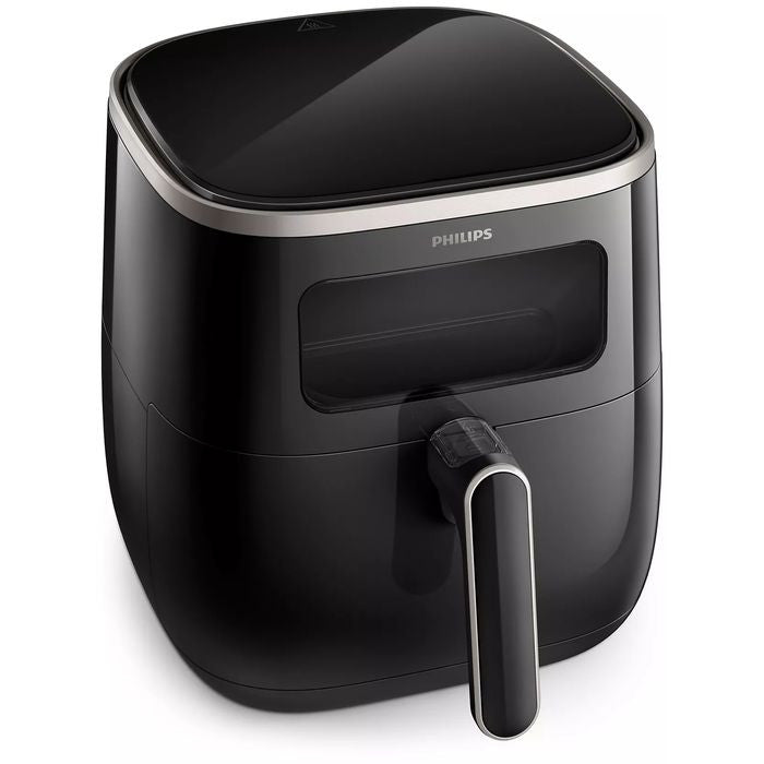 Philips HD9257/80 Airfryer With Digital Window And Rapid Air Technology 5.6L | TBM Online