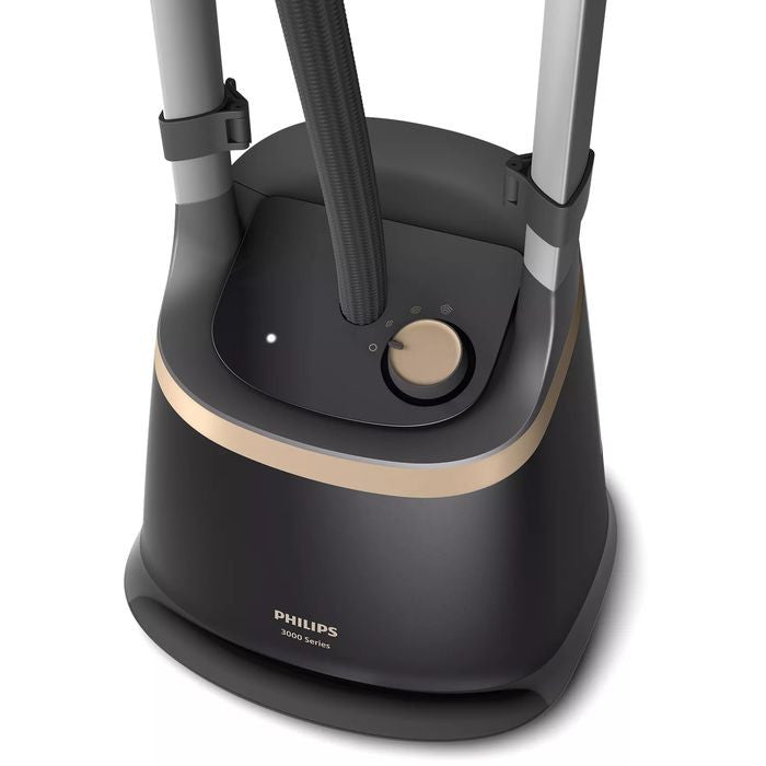Philips STE3170/80 Garmet Stand Steamer 2000W Black | TBM Online