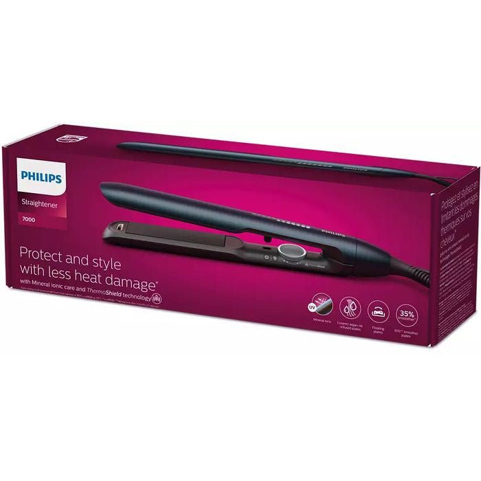 Moisture protect hotsell hair straightener