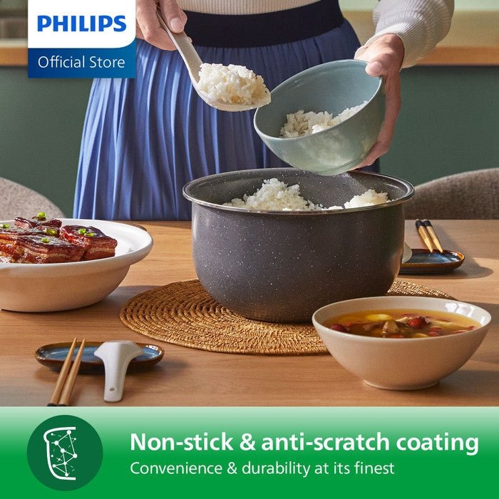 Philips HD3064/62 Mini Rice Cooker 0.54L | TBM Online