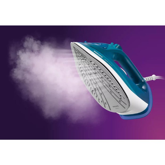 Philips DST3040/76 Steam Iron 3000 Series 2600W Steam Boost Auto Off | TBM Online