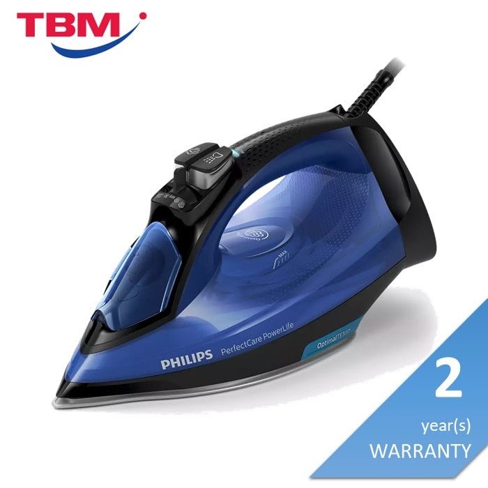 Philips GC3920/26 Steam Iron Powerlife ASO 2500W 45G/Min 180G/Min SOS | TBM Online