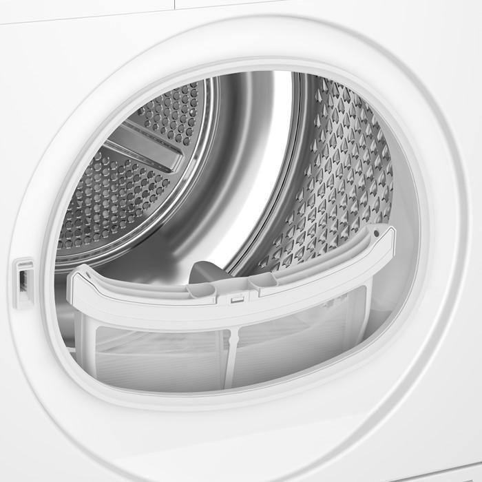 Beko DCJ83133W Dryer 8.0Kg Condenser Sensor Control Inverter | TBM Online