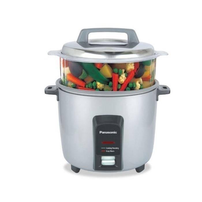 Panasonic SR-Y22FGJLSK Conventional Rice Cooker 2.2L Dish Seperator Silver | TBM Online